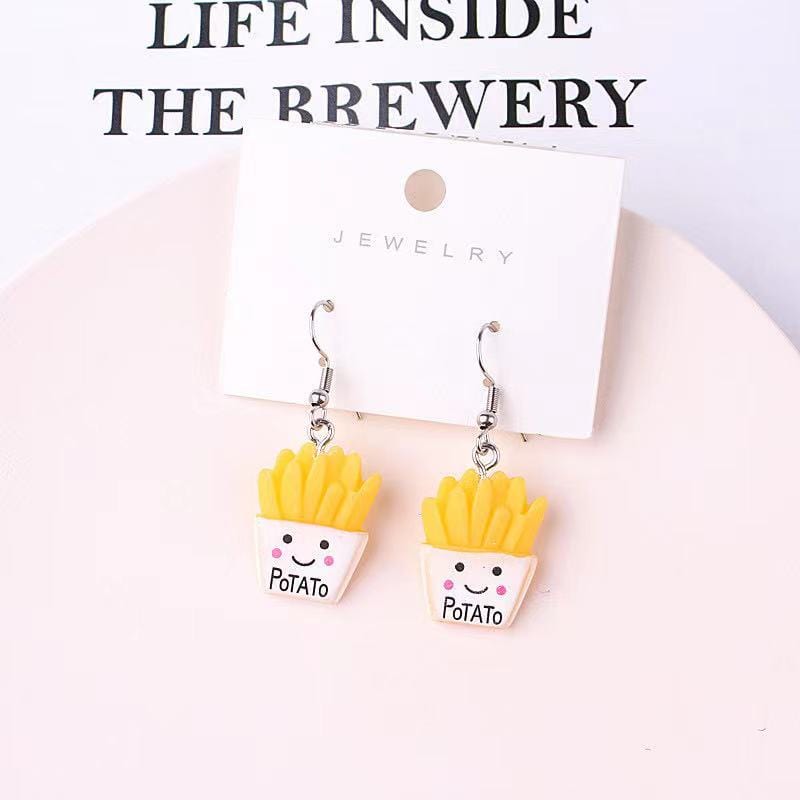 Kawaii Sweet Cartoon Style Earrings Meowhiskers