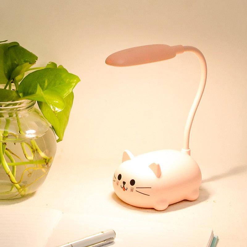 Kawaii Sweet Cat Night Light Meowhiskers