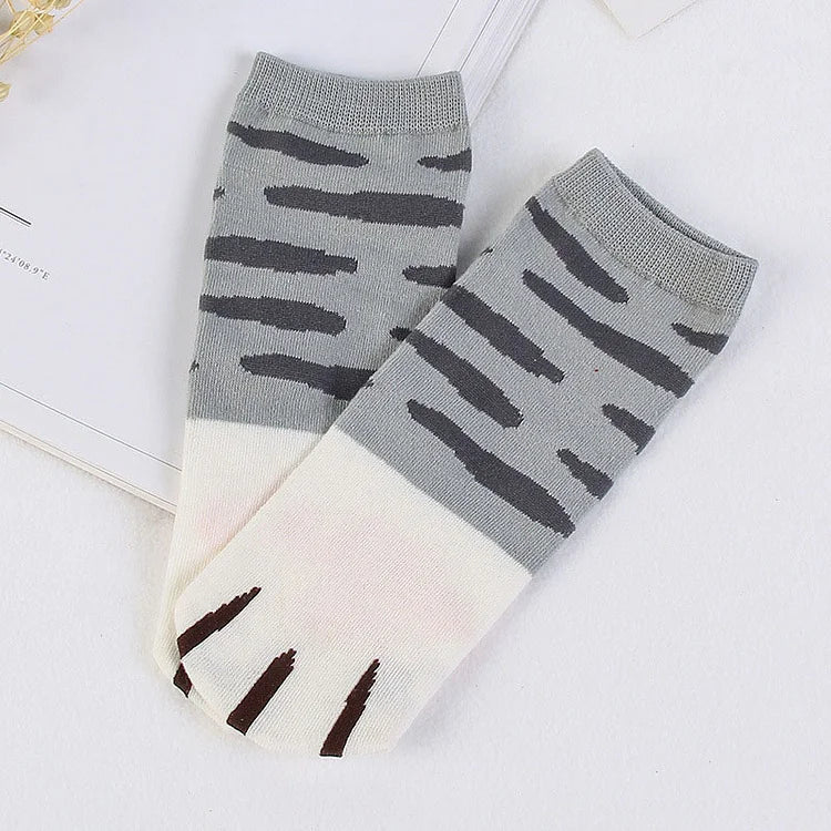Kitty Cat Paw Cute Socks