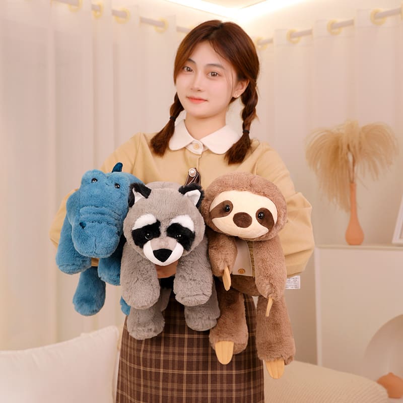 Kawaii Fluffy Stuffed Animals Plushie
