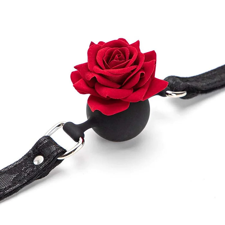 Rose Decor Ball Sexy Lingerie Toy