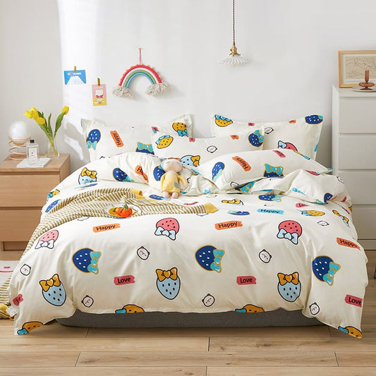 Bowknot Strawberry Love Bedding Sets