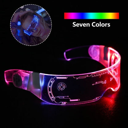 Chic LED Seven Color Luminous Glasses