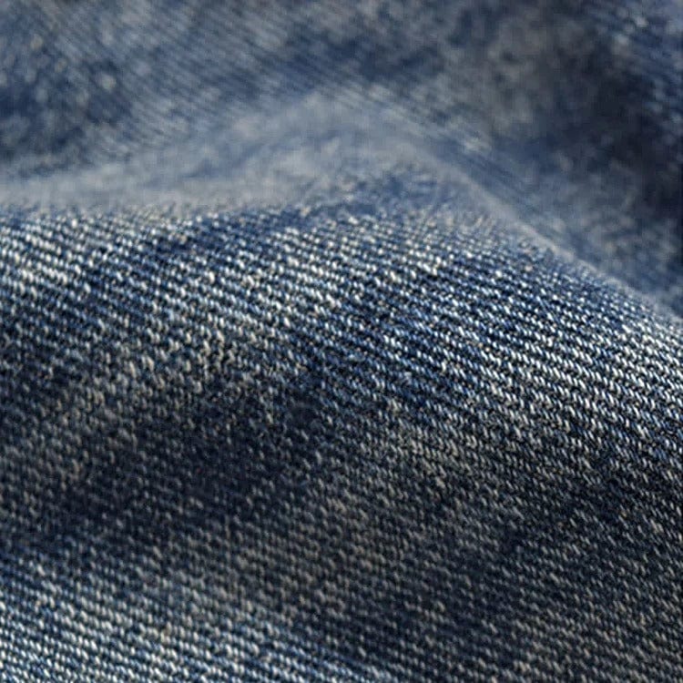 Preppy Bell Sleeve Lapel Shirt Denim Skirt Two Piece Set Meowhiskers