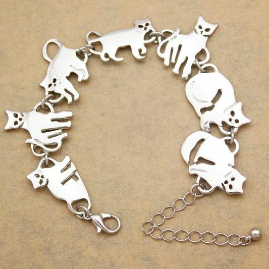 Fashion Cat Bracelet - Meowhiskers