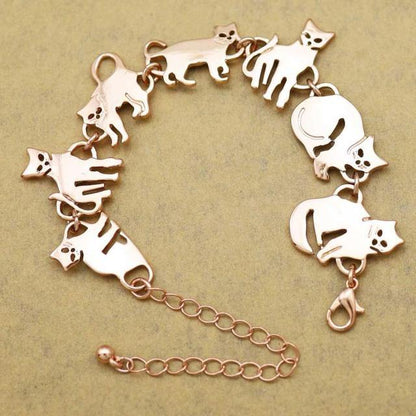 Fashion Cat Bracelet - Meowhiskers