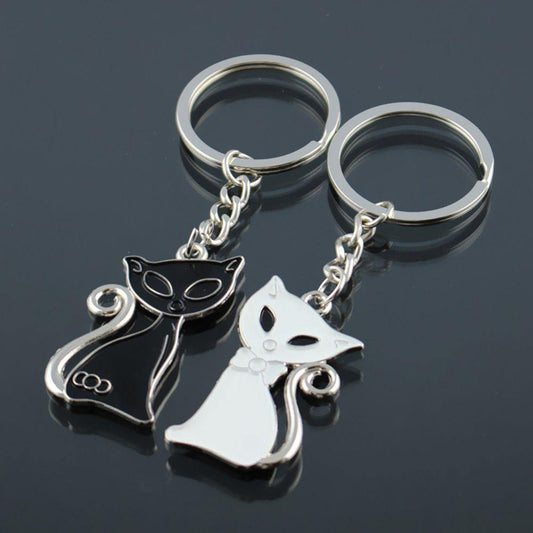 Cute Cat Keychain - Meowhiskers