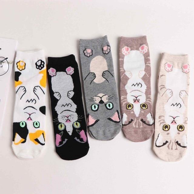 Full Cat Socks - Meowhiskers