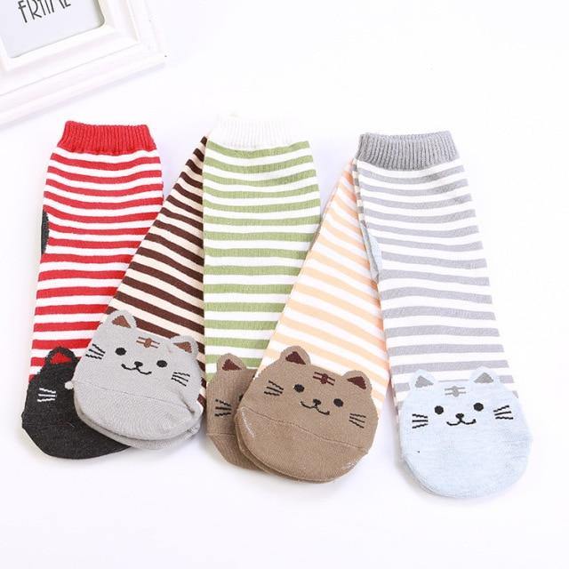 Big Cat Socks - Meowhiskers