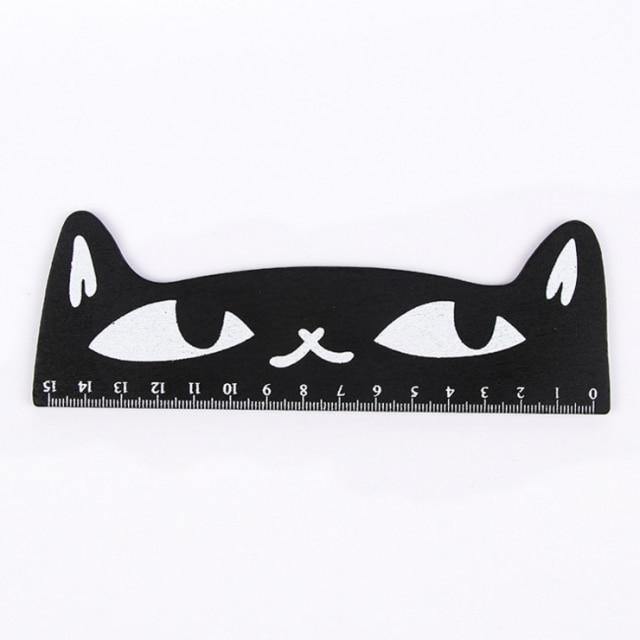 Kawaii Cat Ruler - Meowhiskers