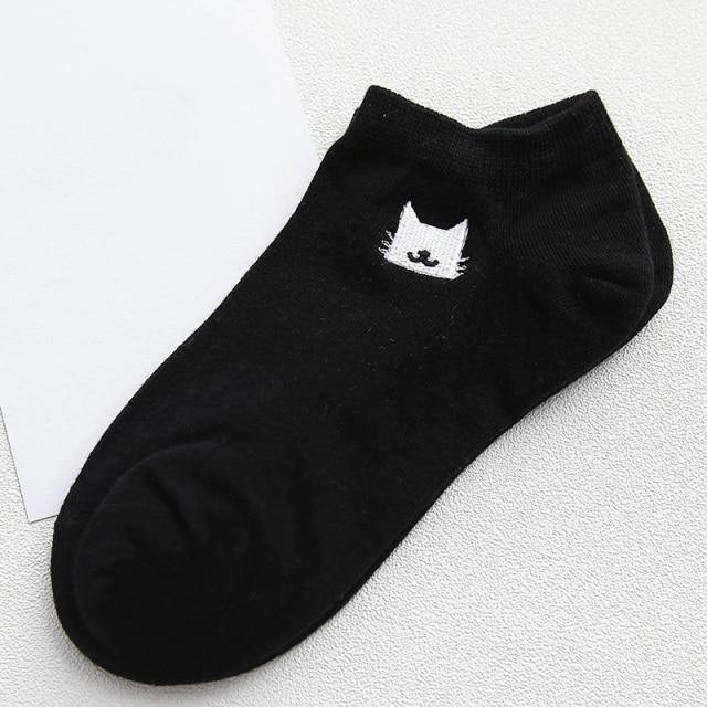 Cat Head Socks - Meowhiskers