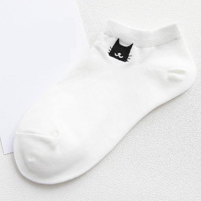 Cat Head Socks - Meowhiskers