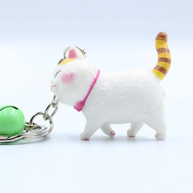 Lovely Cat Keychain - Meowhiskers