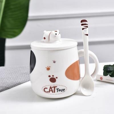 Cat Lay Mug - Meowhiskers