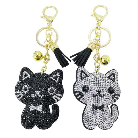 DIY Cat Keychain - Meowhiskers
