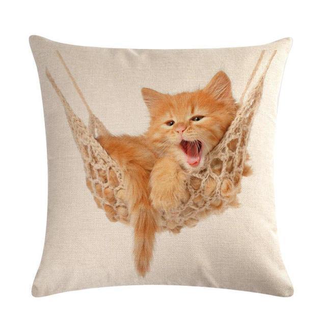 Baby Cat Pillowcase - Meowhiskers