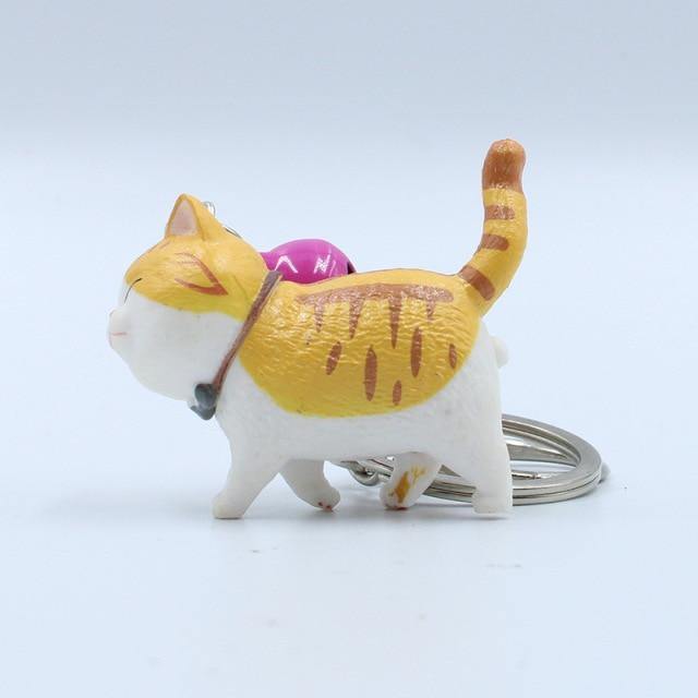 Cat Pet Keychain - Meowhiskers