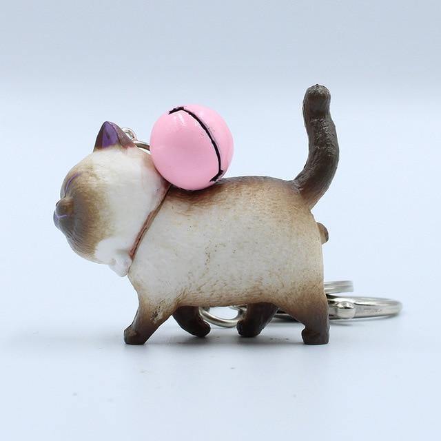 Cat Pet Keychain - Meowhiskers