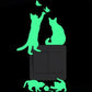 Glow Cat Sticker - Meowhiskers