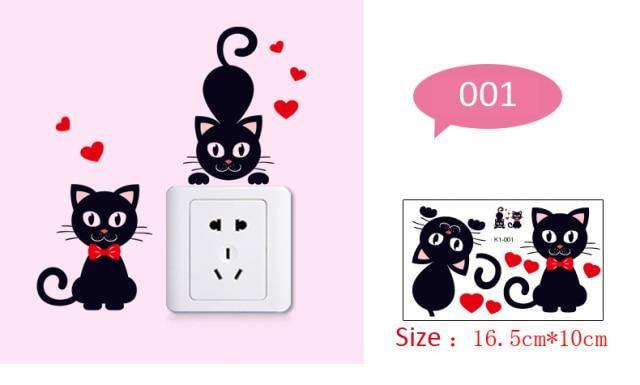Lovely Cat Sticker - Meowhiskers