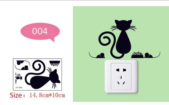 Lovely Cat Sticker - Meowhiskers