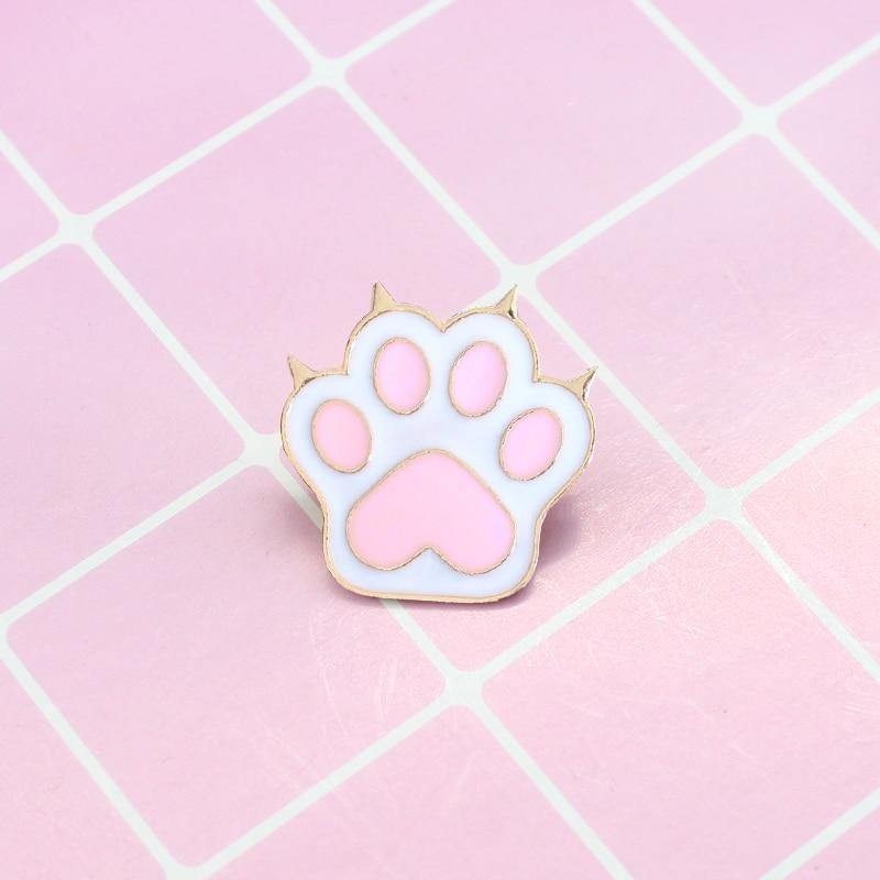 Cat Paw Brooch - Meowhiskers