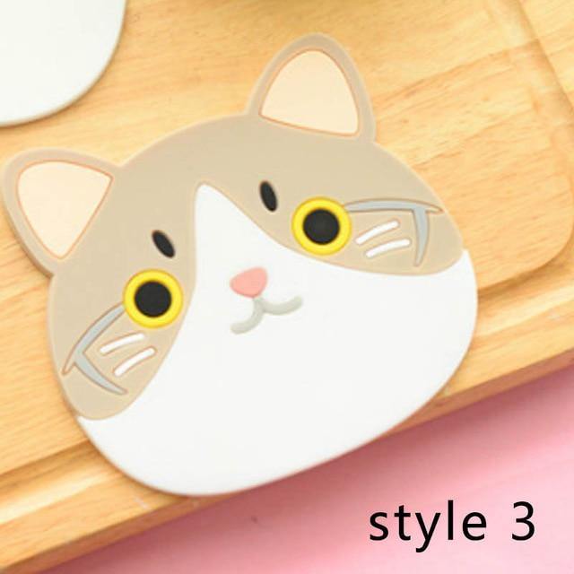 Cute Cat Silicone - Meowhiskers