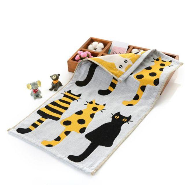 Cute Cat Towel - Meowhiskers