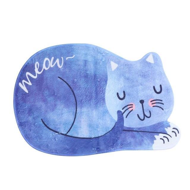 Sleep Cat Rug - Meowhiskers