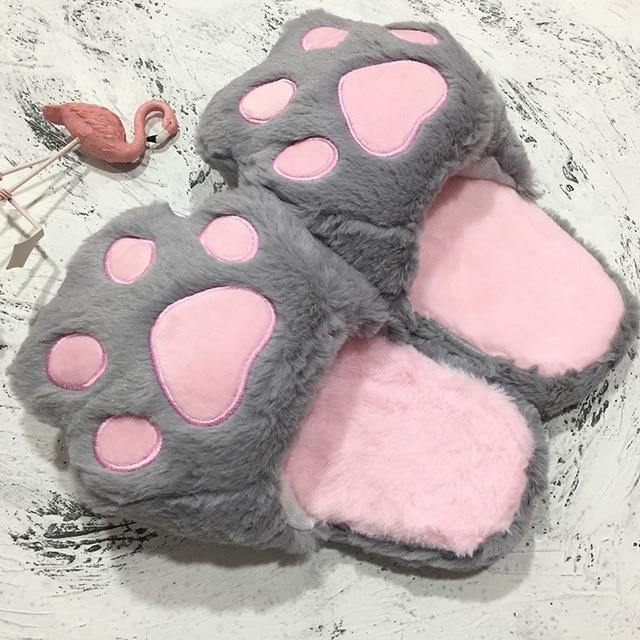 Cat Claw Slippers - Meowhiskers