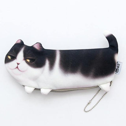 Cartoon Cat Case - Meowhiskers