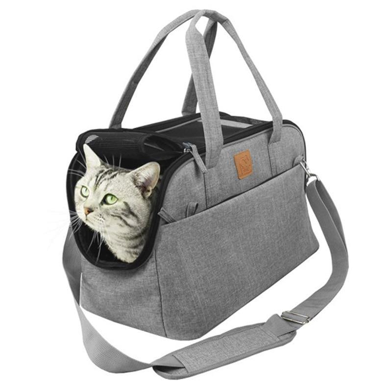Premium Cat Carrier - Meowhiskers