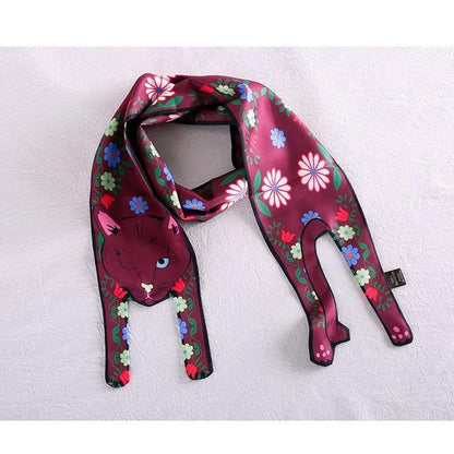 Fashion Cat Scarf - Meowhiskers