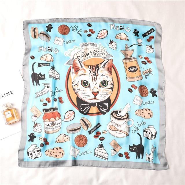 Lovely Cat Scarf - Meowhiskers