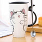 Kawaii Cat Mug - Meowhiskers