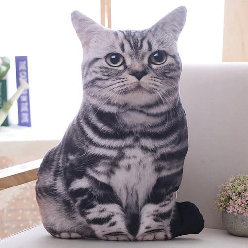Cat Model Plush - Meowhiskers
