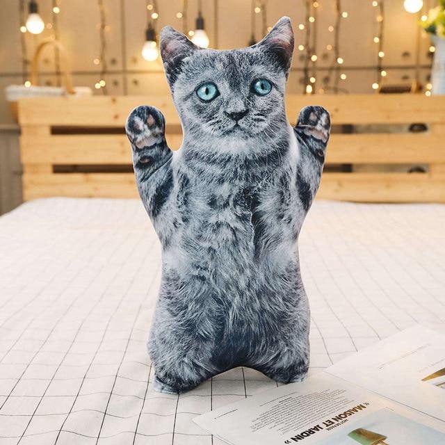 Cat Model Plush - Meowhiskers