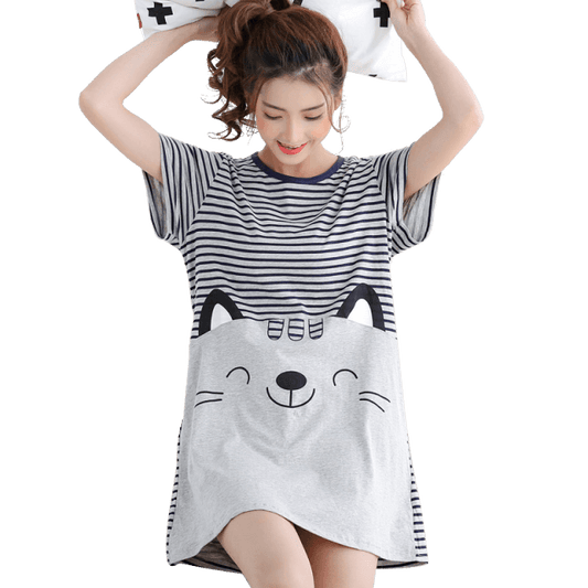 Happy Cat Dress - Meowhiskers