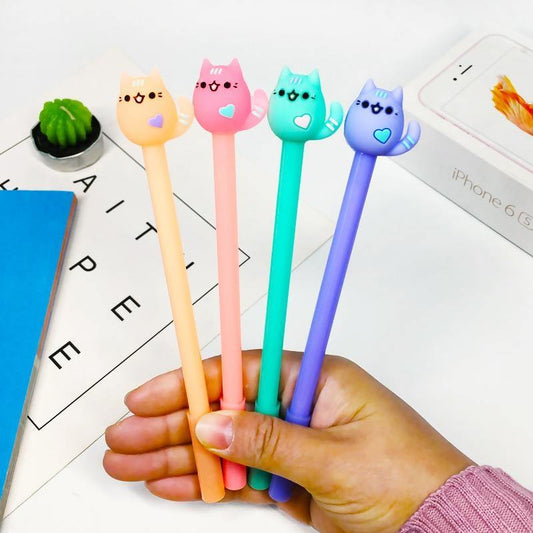 Candy Color Cat Pen - Meowhiskers