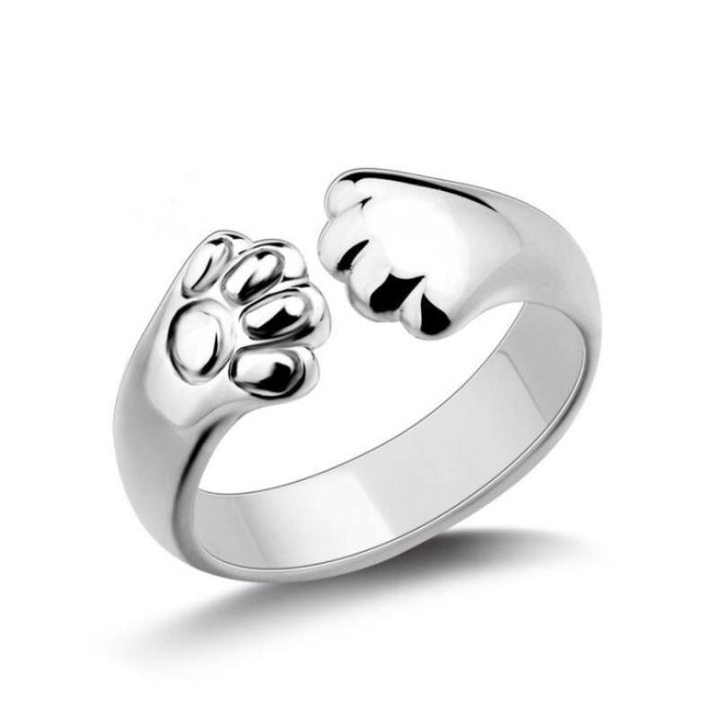 Cat Paw Ring - Meowhiskers