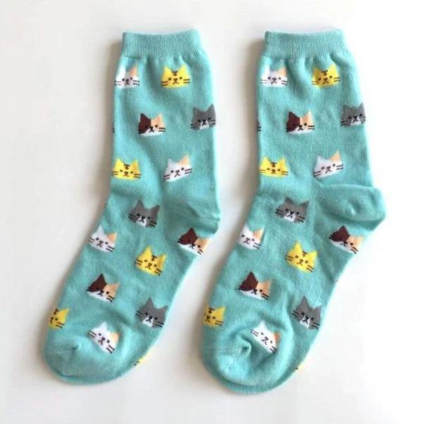 Casual Cat Socks - Meowhiskers