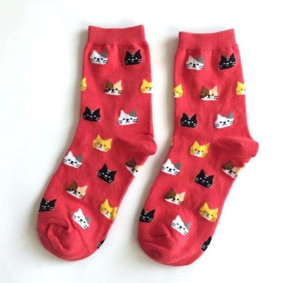 Casual Cat Socks - Meowhiskers