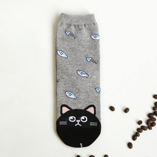 Cat Fish Socks - Meowhiskers