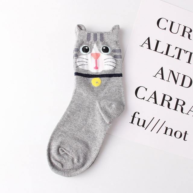 Cat Bell Socks - Meowhiskers