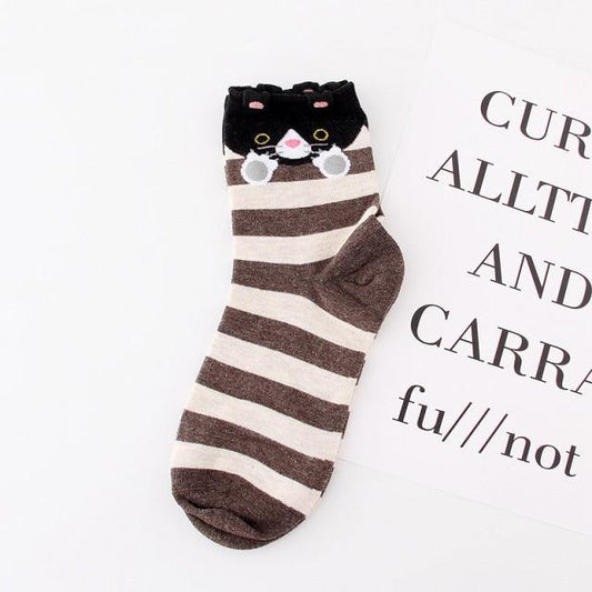 Cat Act Socks - Meowhiskers
