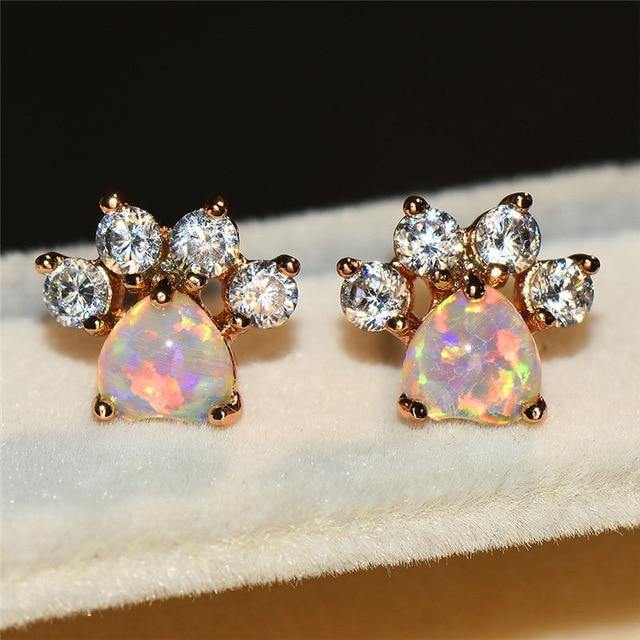 Cat Opal Earrings - Meowhiskers