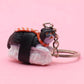 Sushi Cat Keychain - Meowhiskers