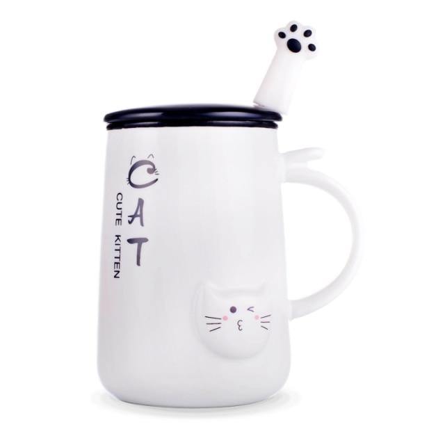 Cat Stick Mug - Meowhiskers