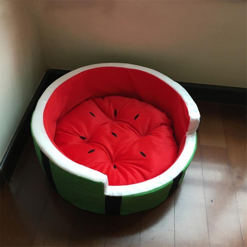 Watermelon Cat Bed - Meowhiskers