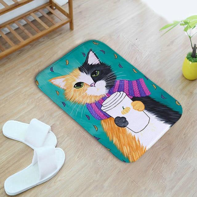 Cat Life Rug - Meowhiskers